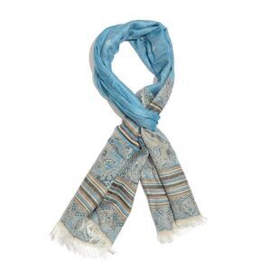J Francis Modal Scarf with Fringes